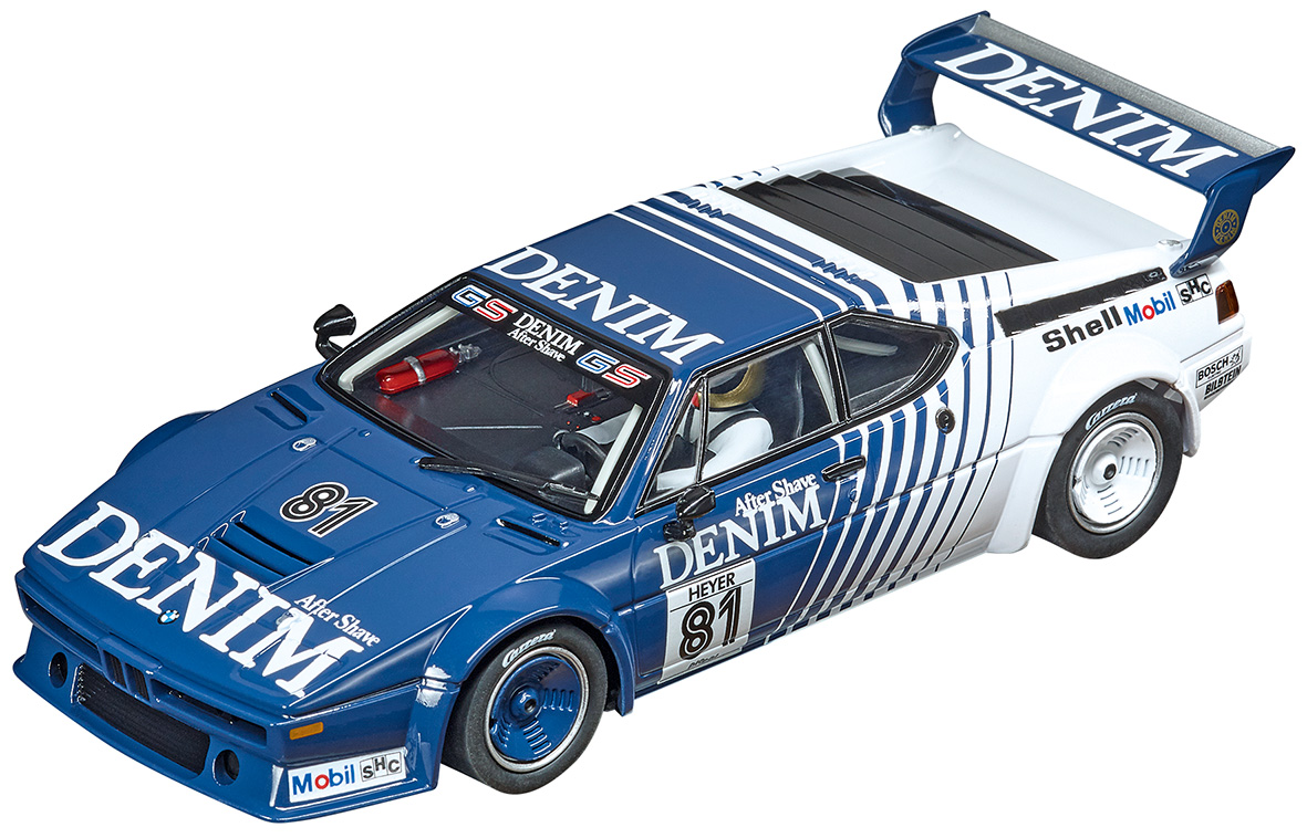Carrera 27627 Evolution BMW M1 Procar, No.81