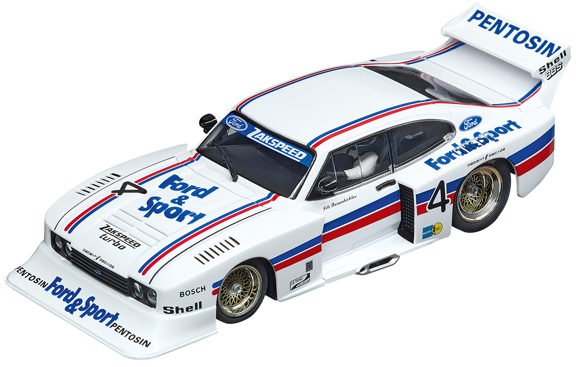 Carrera 27628 Evolution Ford Capri Zakspeed, Lili Reisenbichler