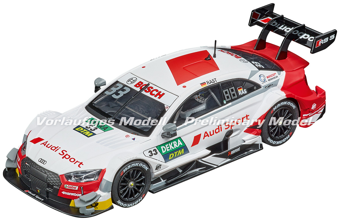 27634 Carrera Evolution Audi RS 5 DTM R.Rast, No.33 27634 Carrera Evolution Audi RS 5 DTM R.Rast, No.33