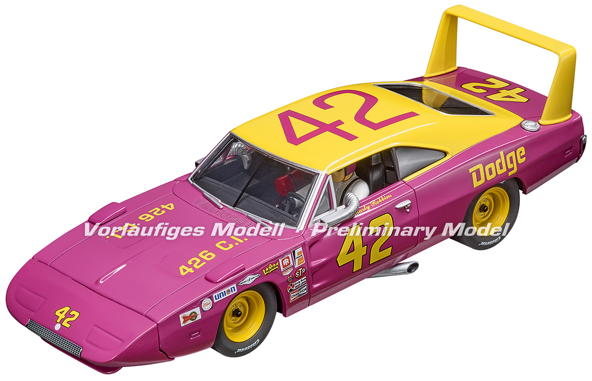 27638 Carrera Evolution Dodge Charger Daytona, No.42 27638 Carrera Evolution Dodge Charger Daytona, No.42
