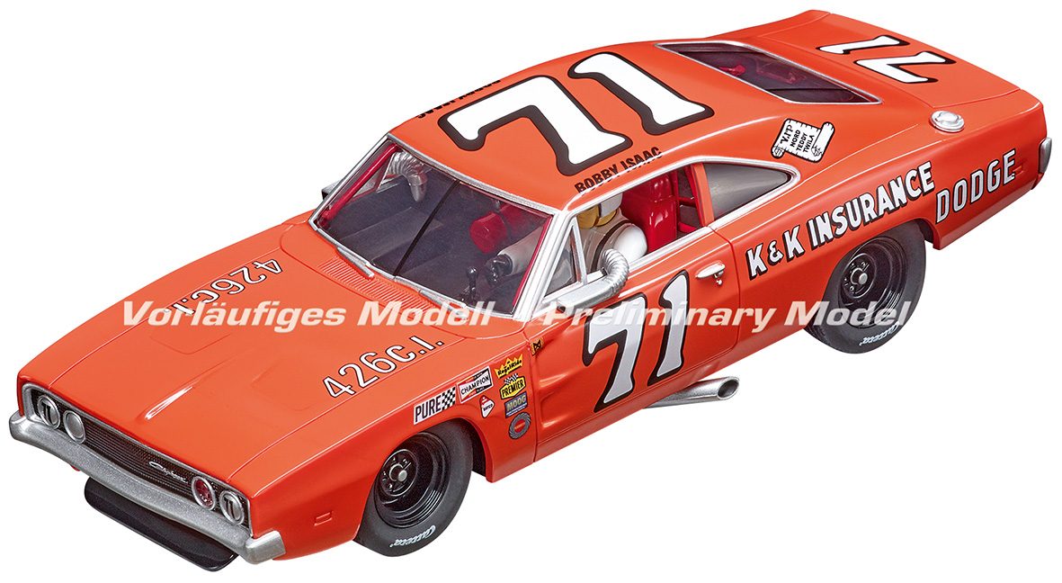 27639 Carrera Evolution Dodge Charger 500, No.71 27639 Carrera Evolution Dodge Charger 500, No.71