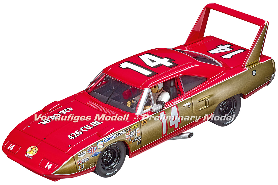 27640 Carrera Evolution Plymouth Superbird, No.14 27640 Carrera Evolution Plymouth Superbird, No.14