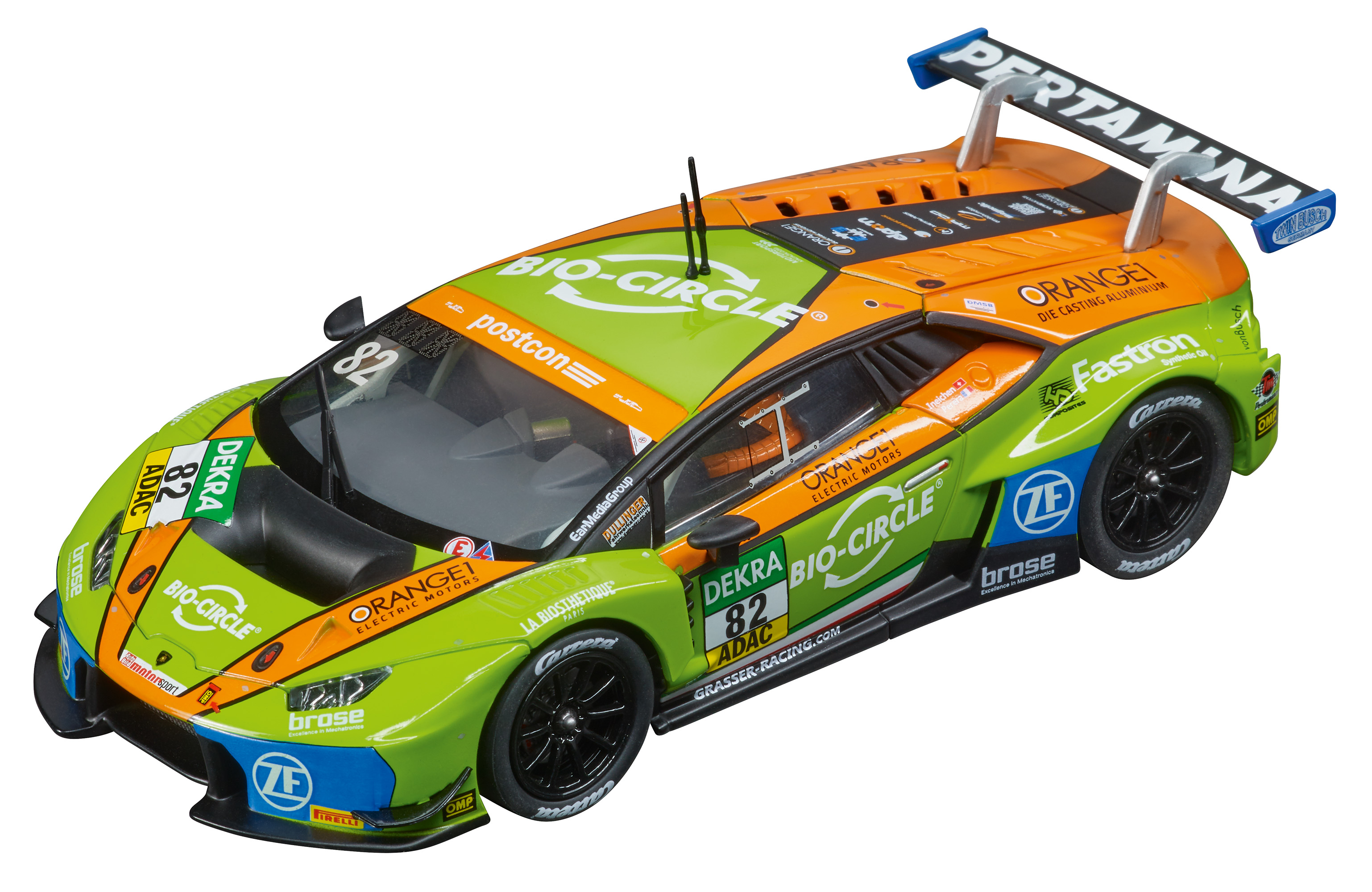 Carrera 27662 Evolution Lamborghini Huracan GT3 Grasser Racing Carrera 27662 Evolution Lamborghini Huracan GT3 Grasser Racing
