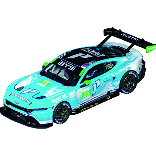 (image for) Carrera 27809 Evolution Ford Mustang GT3 Champion Spirit, No.55 - Preorder 2025
