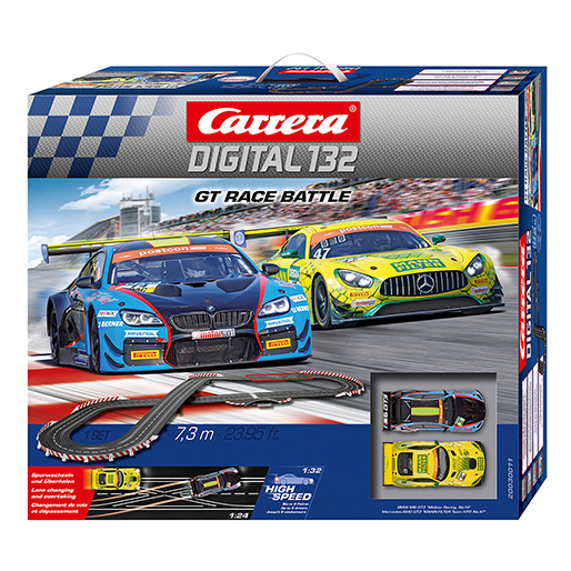 Carrera 30011 Digital 132 GT Race Battle Set Carrera 30011 Digital 132 GT Race Battle Set