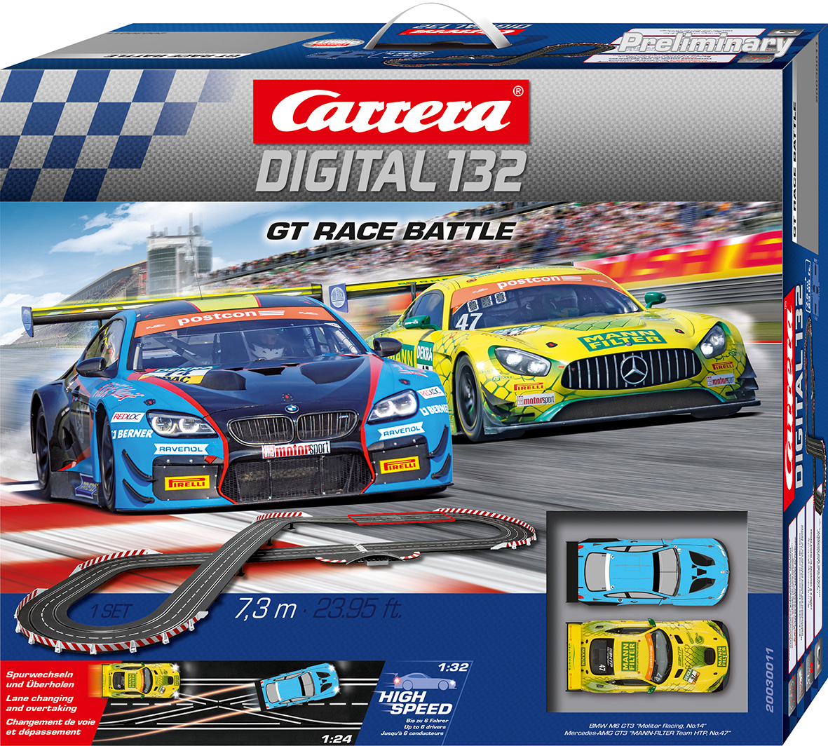 carrera sets