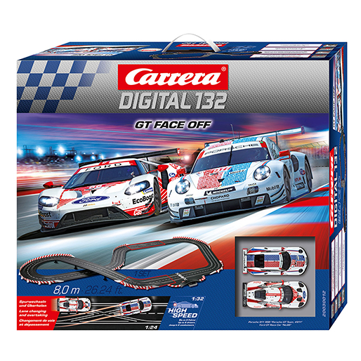 Carrera 30012 Digital 132 GT Face Off Set Carrera 30012 Digital 132 GT Face Off Set