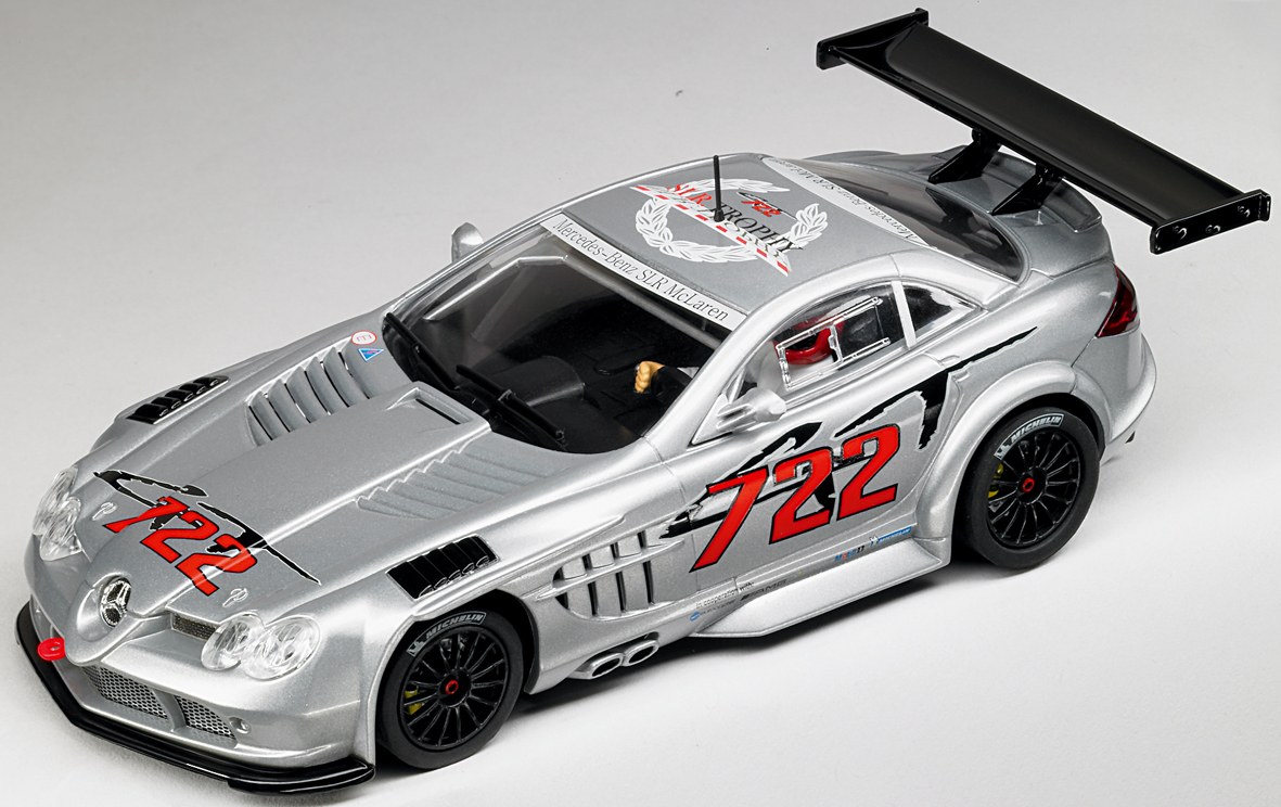 Carrera 30484 Digital 132 Mercedes-Benz SLR McLaren GT, No.722 Carrera 30484 Digital 132 Mercedes-Benz SLR McLaren GT, No.722