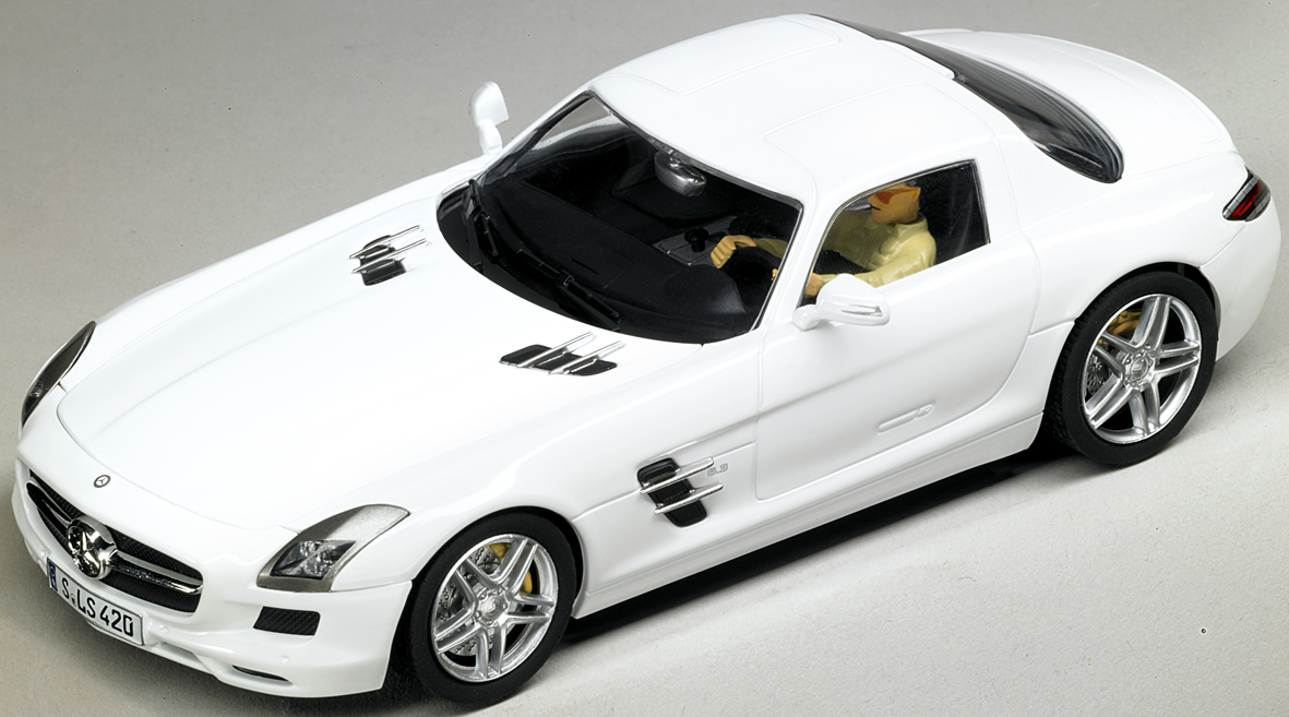 Carrera 30542 Digital 132 Mercedes SLS AMG Coupe,White Carrera 30542 Digital 132 Mercedes SLS AMG Coupe,White