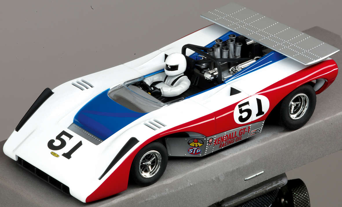 Carrera 30550 Digital 132 Lola T222 No.51, Laguna Seca '71 Carrera 30550 Digital 132 Lola T222 No.51, Laguna Seca '71