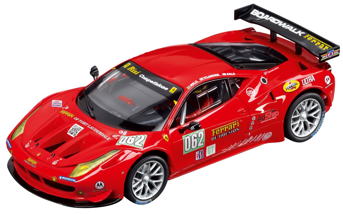 Carrera 30553 D132 Ferrari 458 GT2 Risi Competizione, No.062 Carrera 30553 D132 Ferrari 458 GT2 Risi Competizione, No.062
