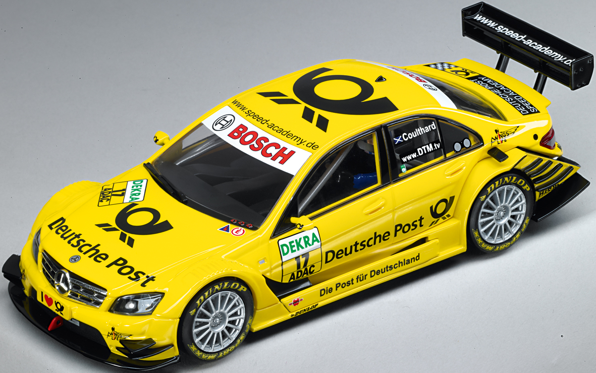 Carrera 30561 D132 AMG Mercedes C-Klasse 2008, D. Coulthard Carrera 30561 D132 AMG Mercedes C-Klasse 2008, D. Coulthard