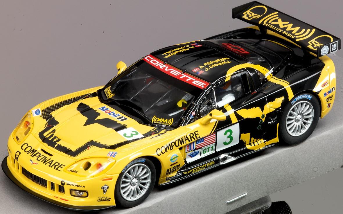 Carrera 30581 D132 Chevrolet Corvette C6R Corvette Racing 2007 Carrera 30581 D132 Chevrolet Corvette C6R Corvette Racing 2007