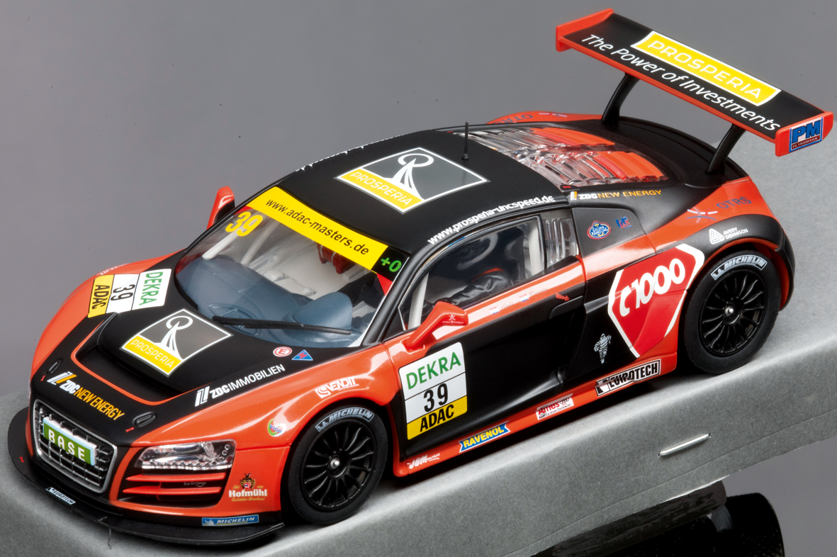 Carrera 30601 D132 Audi R8 LMS ADAC GT Masters, No.39, 2011 Carrera 30601 D132 Audi R8 LMS ADAC GT Masters, No.39, 2011