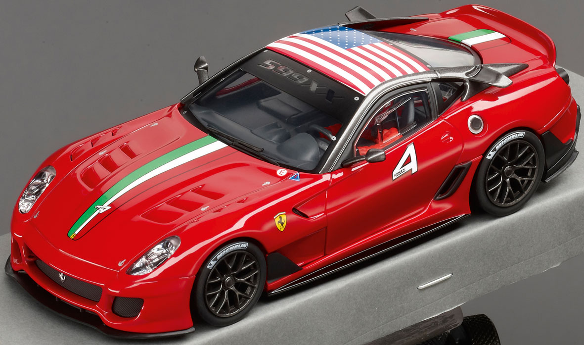 Carrera 30608 Digital 132 Ferrari 599XX Ferrari Racing Days No.4 Carrera 30608 Digital 132 Ferrari 599XX Ferrari Racing Days No.4