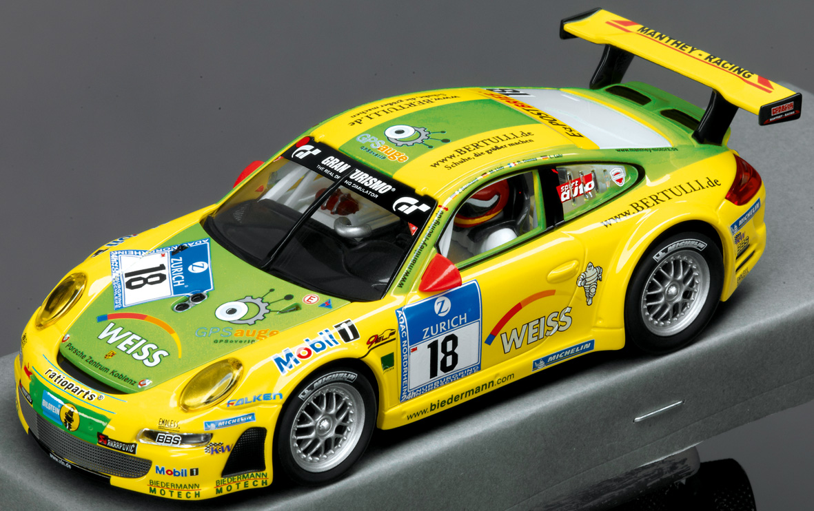 Carrera 30609 Digital 132 Porsche GT3 RSR Manthey Racing, No.18 Carrera 30609 Digital 132 Porsche GT3 RSR Manthey Racing, No.18