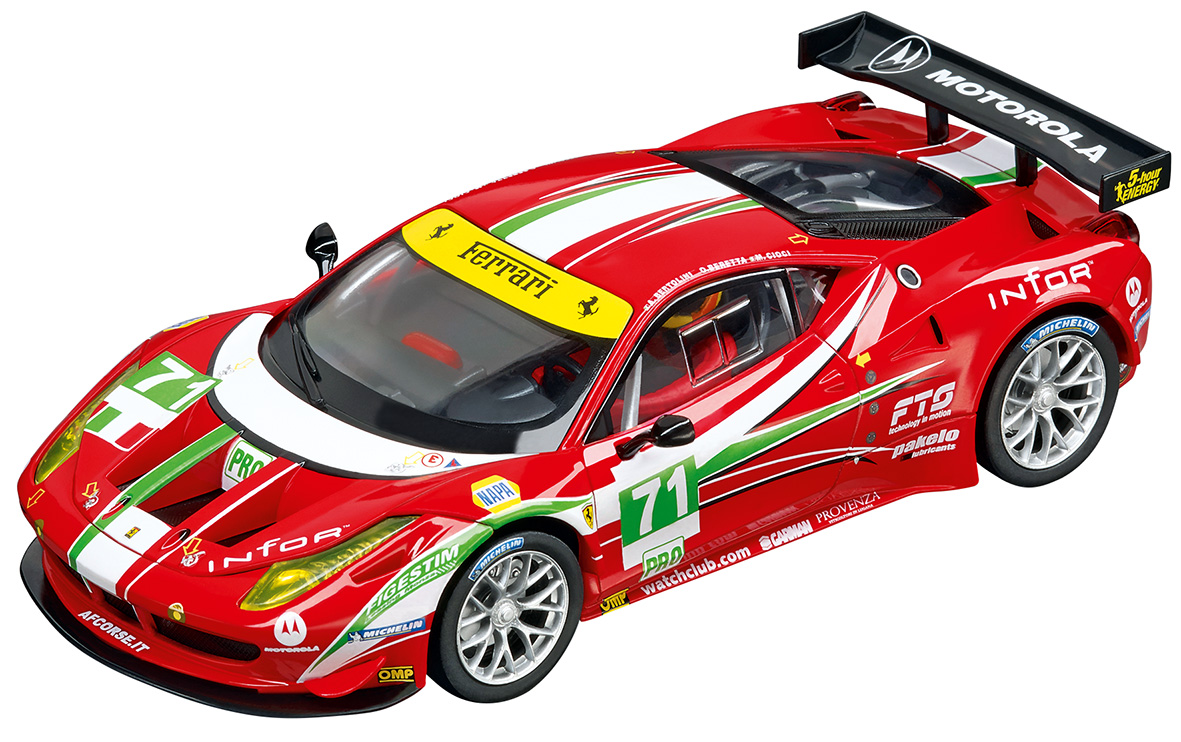 Carrera 30639 Digital 132 Ferrari 458 GT AF Corse, No.71, 2012 Carrera 30639 Digital 132 Ferrari 458 GT AF Corse, No.71, 2012