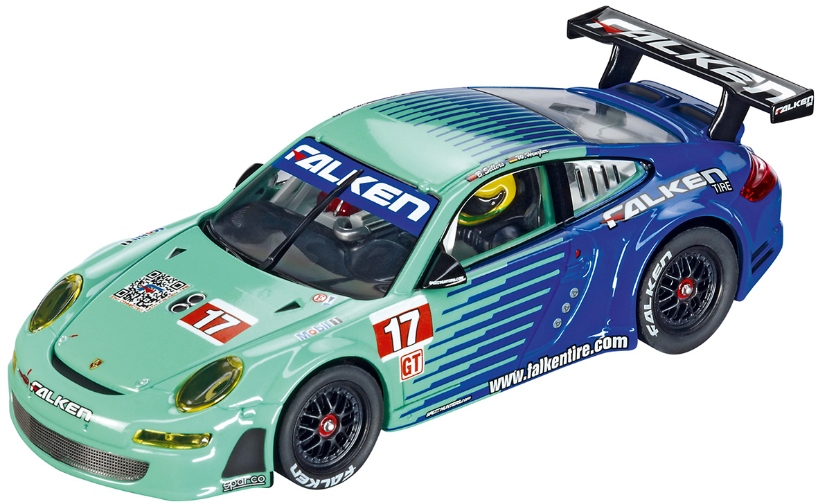 Carrera 30642 D132 Porsche GT3 RSR Team Falken, No.17, 2009 Carrera 30642 D132 Porsche GT3 RSR Team Falken, No.17, 2009