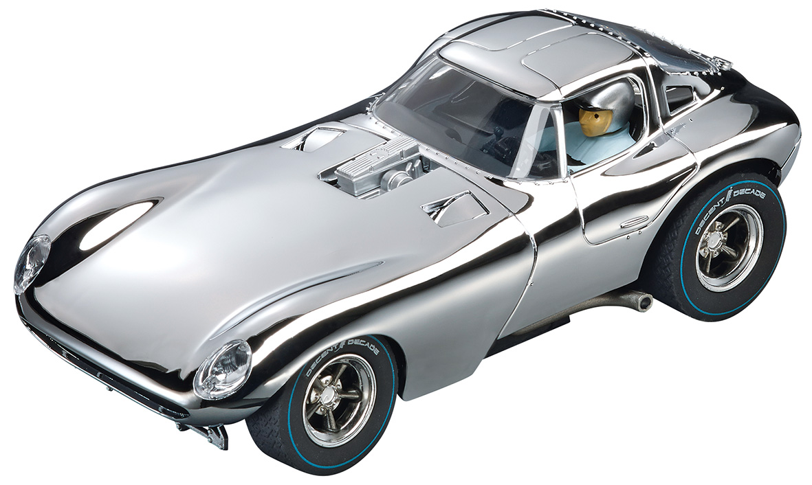 Carrera 30648 Digital 132 Bill Thomas Cheetah Aluminum Car Carrera 30648 Digital 132 Bill Thomas Cheetah Aluminum Car