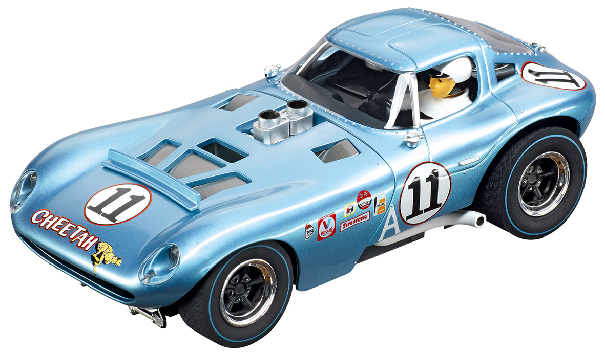 Carrera 30649 Digital 132 Bill Thomas Cheetah, No.11, 1965 Carrera 30649 Digital 132 Bill Thomas Cheetah, No.11, 1965