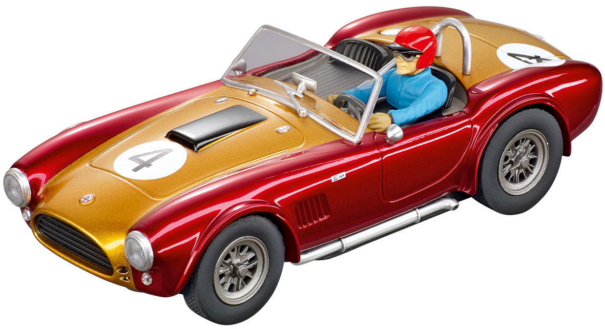 Carrera 30650 D132 Shelby Cobra 289 Universal Memories, No.4 Carrera 30650 D132 Shelby Cobra 289 Universal Memories, No.4