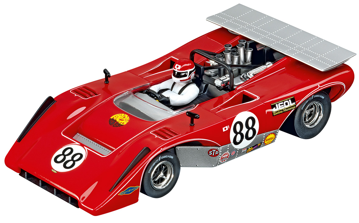 Carrera 30653 D132 Lola T222, No.88, Mont-Tremblant '71 Carrera 30653 D132 Lola T222, No.88, Mont-Tremblant '71