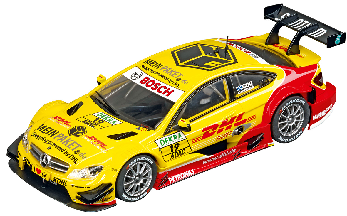 Carrera 30660 D132 AMG-Mercedes C-Coupe DTM, D.Coulthard Carrera 30660 D132 AMG-Mercedes C-Coupe DTM, D.Coulthard