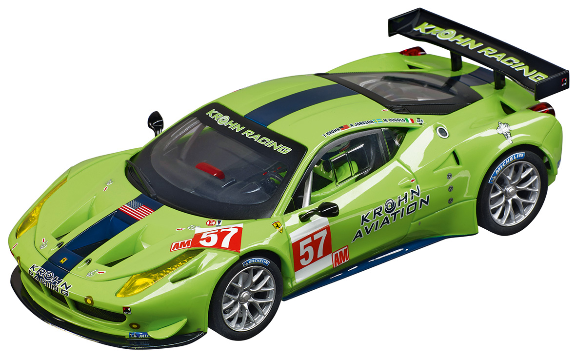 Carrera 30678 D132 Ferrari 458 GT2, Krohn Racing, No.57 Carrera 30678 D132 Ferrari 458 GT2, Krohn Racing, No.57