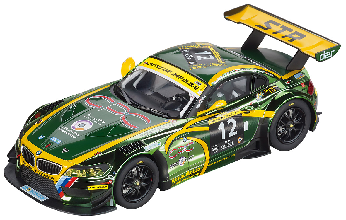 Carrera 30699 D132 BMW Z4 GT3 Schubert Motorsport 24h Dubai 2013 Carrera 30699 D132 BMW Z4 GT3 Schubert Motorsport 24h Dubai 2013