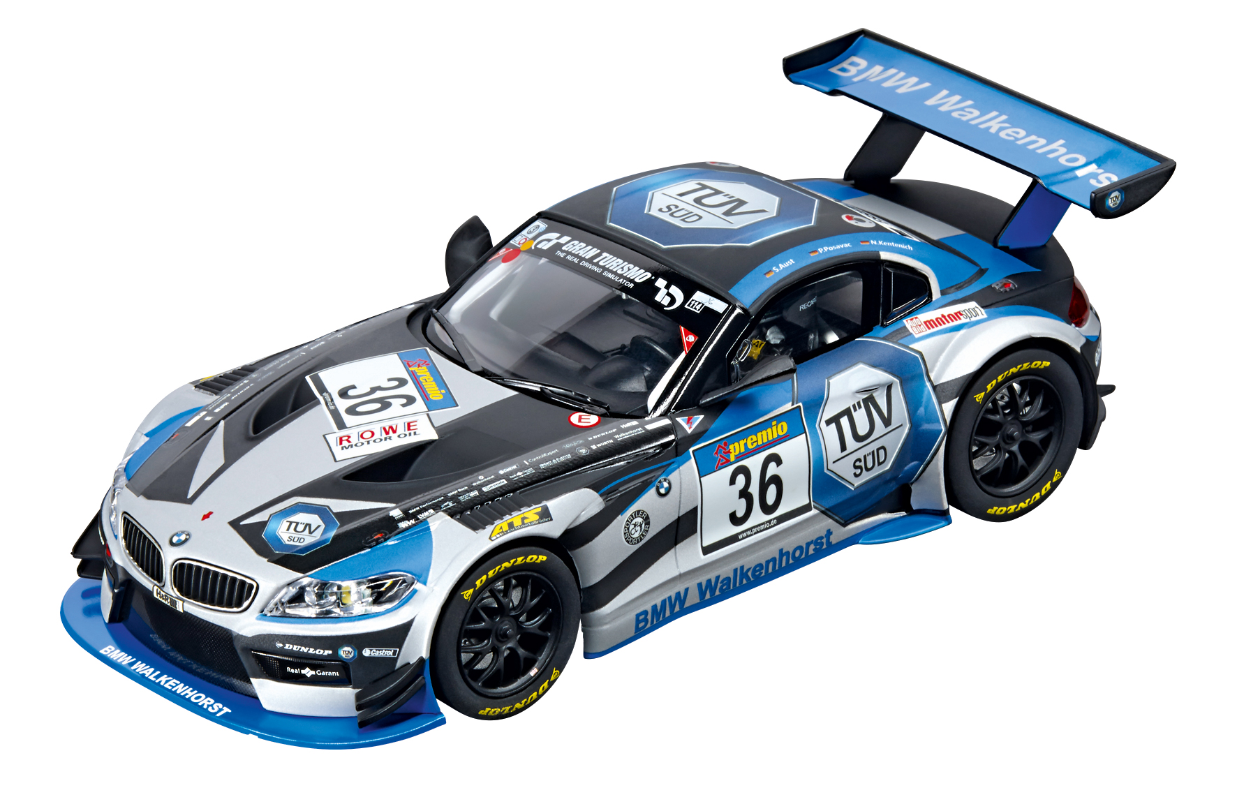 Carrera 30713 Digital 132 BMW Z4 GT3 Walkenhorst, No.36 Carrera 30713 Digital 132 BMW Z4 GT3 Walkenhorst, No.36