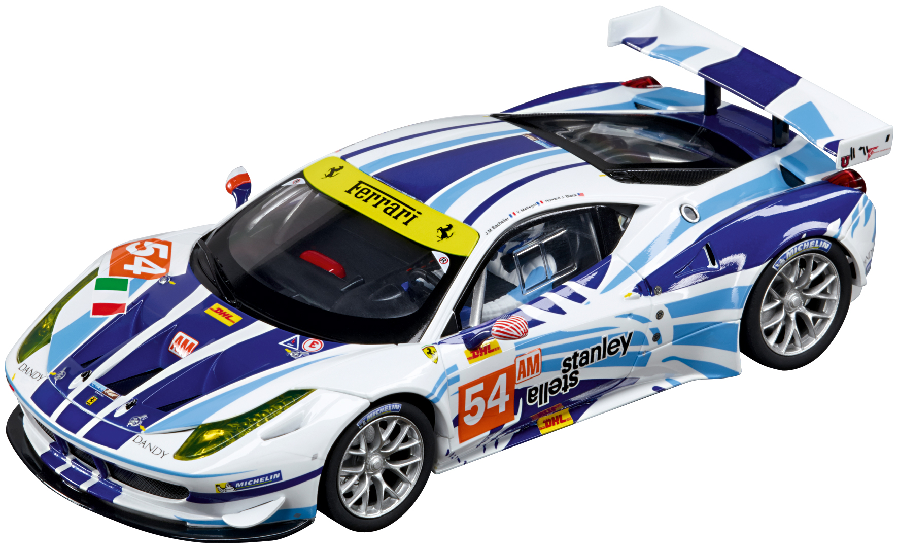 Carrera Digital 132 30553 Ferrari 458 GT2 Risi Competizione Sebring 12h 2011 