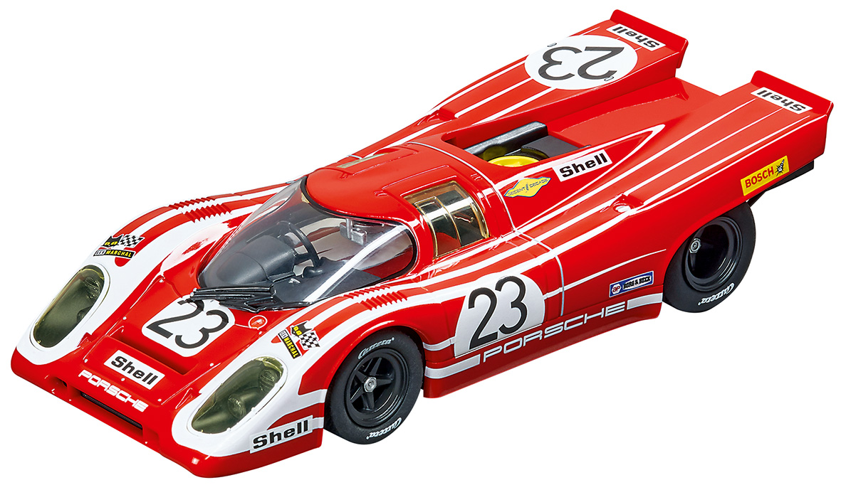 30833 Carrera D132 Porsche 917K Porsche Salzburg, No.23, 1970 30833 Carrera D132 Porsche 917K Porsche Salzburg, No.23, 1970