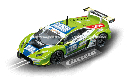 30864 Carrera D132 Lamborghini Huracán GT3 Imperiale Racing Team 30864 Carrera D132 Lamborghini Huracán GT3 Imperiale Racing Team