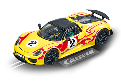 30877 Carrera Digital 132 Porsche 918 Spyder, No.2 30877 Carrera Digital 132 Porsche 918 Spyder, No.2