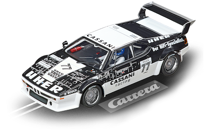 30886 Carrera Digital 132 BMW M1 Procar, Cassani Racing, 1979 30886 Carrera Digital 132 BMW M1 Procar, Cassani Racing, 1979