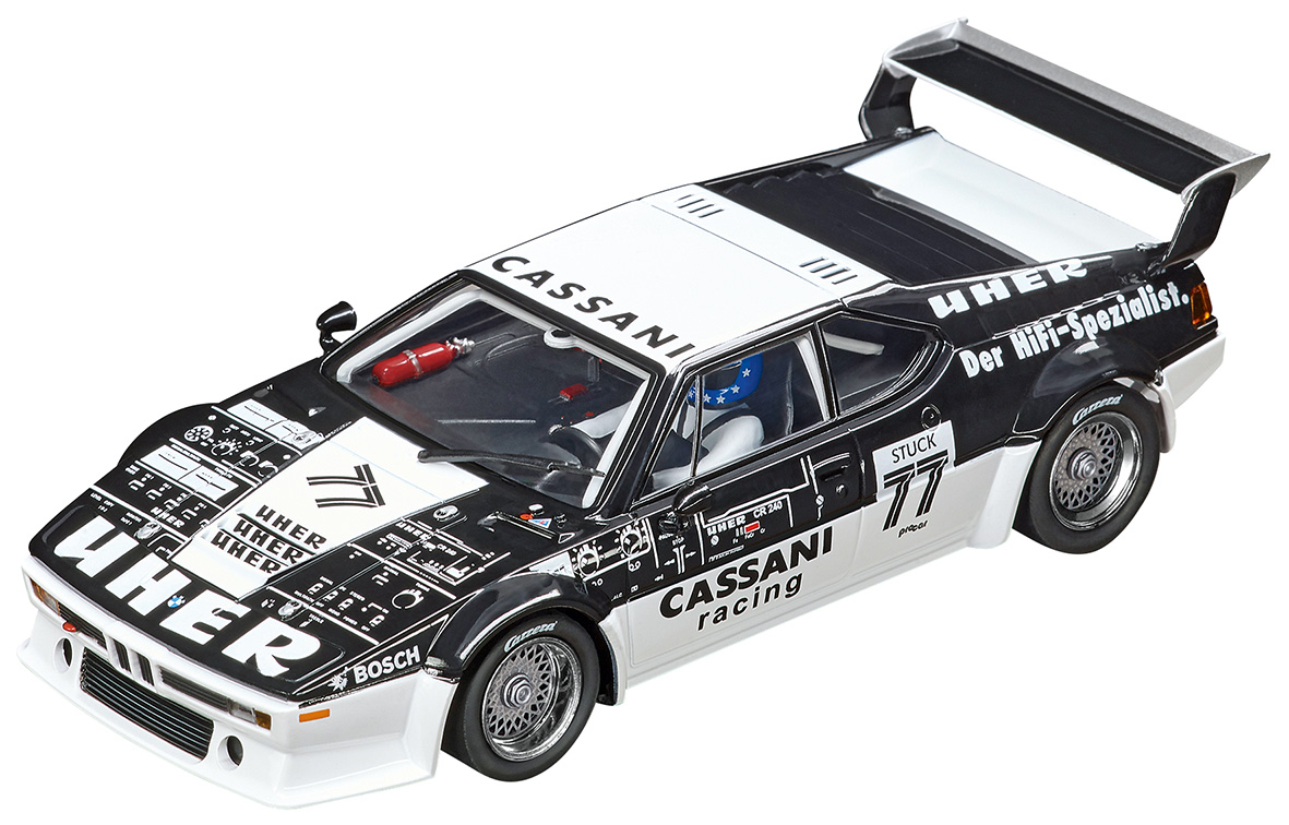 Carrera 30886 Digital 132 BMW M1 Procar, Cassani Racing, 1979 Carrera 30886 Digital 132 BMW M1 Procar, Cassani Racing, 1979