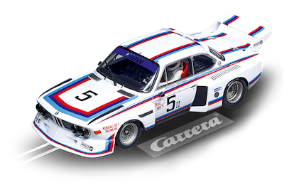 30896 Carrera D132 BMW 3.5 CSL, No.5, 6h Watkins Glen 1979 30896 Carrera D132 BMW 3.5 CSL, No.5, 6h Watkins Glen 1979