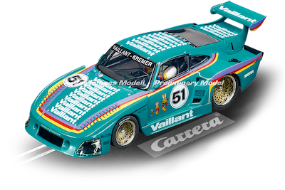 30898 Carrera Digital 132 Porsche Kremer 935 K3, Vaillant, No.51 30898 Carrera Digital 132 Porsche Kremer 935 K3, Vaillant, No.51