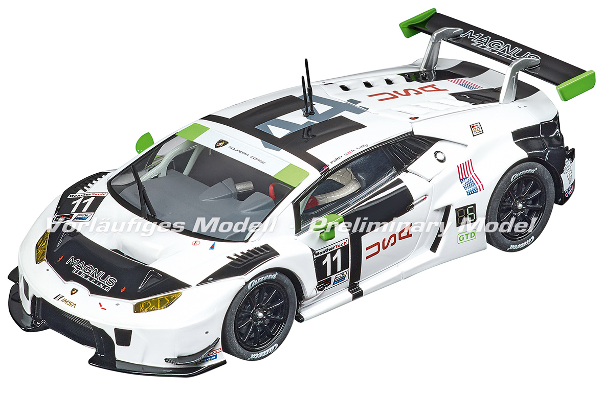 Carrera 30918 D132 Lamborghini Huracan Magnus Racing, No.11 Carrera 30918 D132 Lamborghini Huracan Magnus Racing, No.11