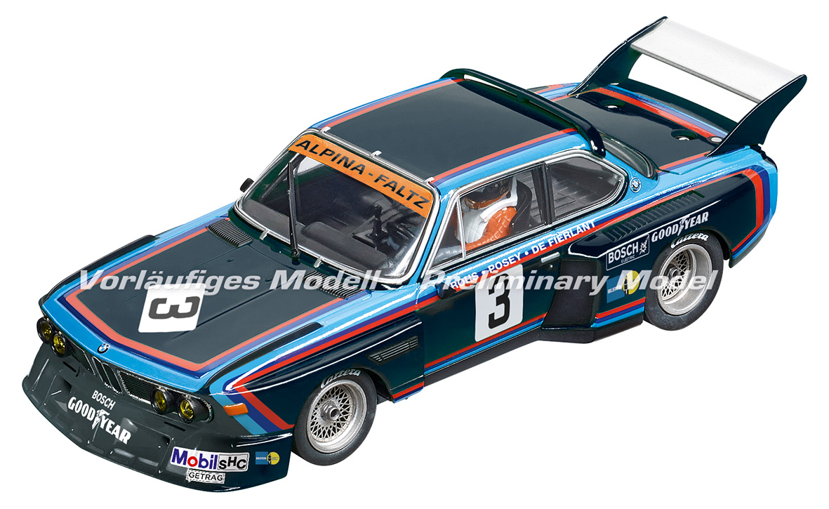30923 Carrera Digital 132 BMW 3.5 CSL, No.3, 6h Silverstone 1976 30923 Carrera Digital 132 BMW 3.5 CSL, No.3, 6h Silverstone 1976