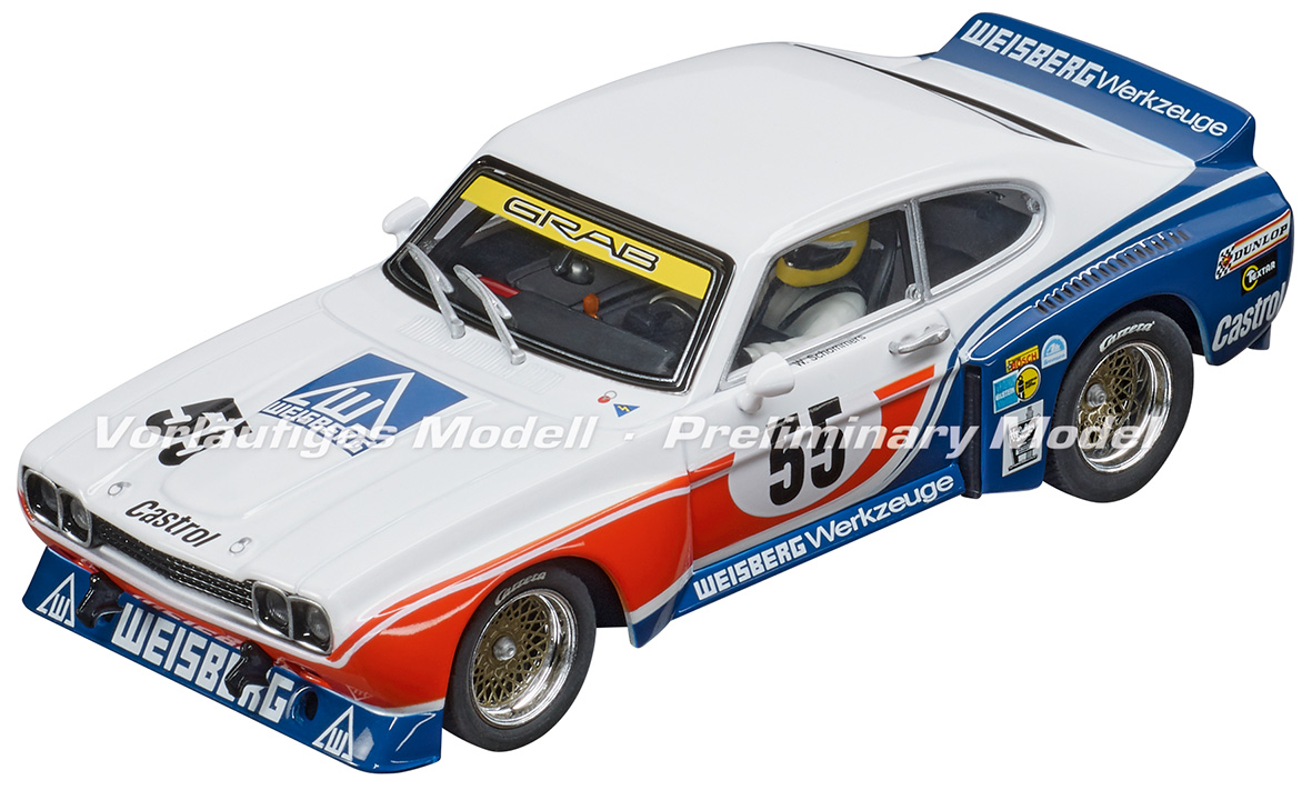 Carrera 30927 Digital 132 Ford Capri RS 3100, No.55, DRM 1975 Carrera 30927 Digital 132 Ford Capri RS 3100, No.55, DRM 1975