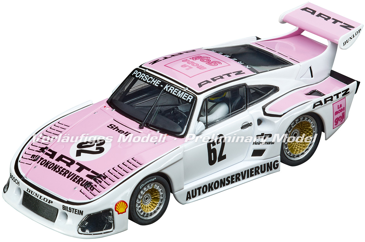 Carrera 30929 D132 Porsche Kremer 935 K3, No.62, Kremer Racing Carrera 30929 D132 Porsche Kremer 935 K3, No.62, Kremer Racing