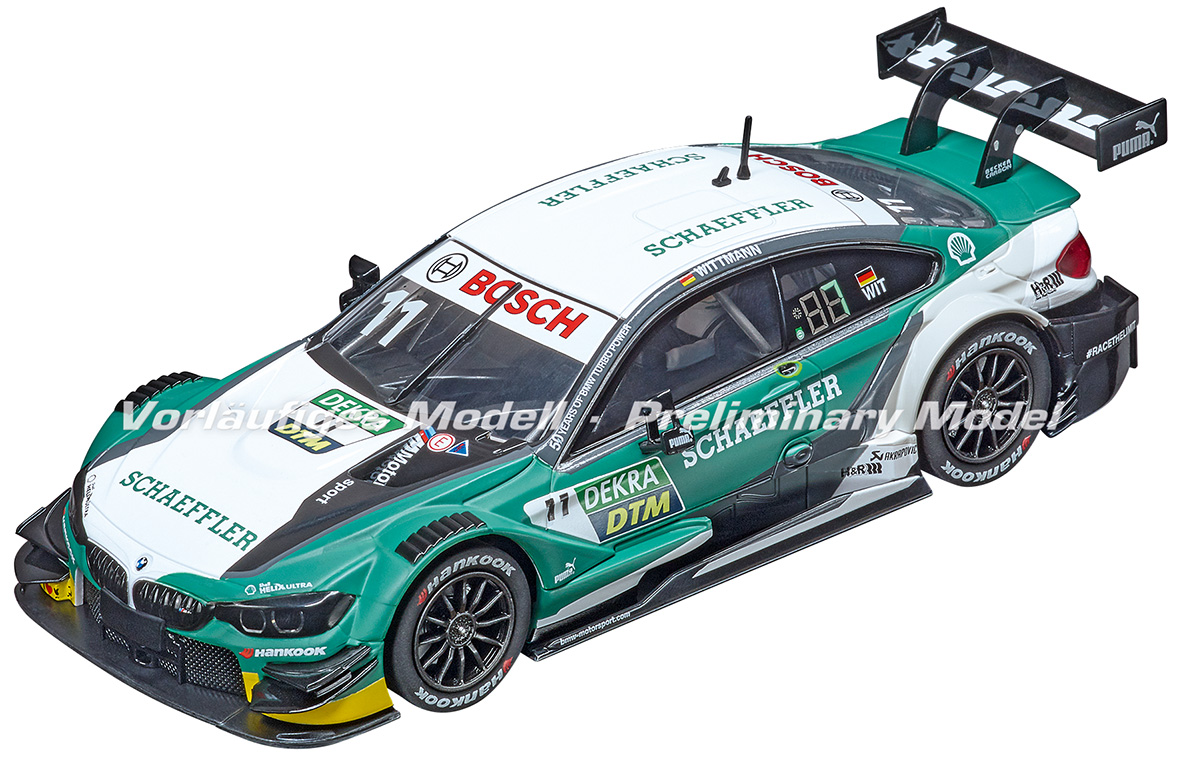 Carrera 30937 Digital 132 BMW M4 DTM Marco Wittmann, No.11 Carrera 30937 Digital 132 BMW M4 DTM Marco Wittmann, No.11