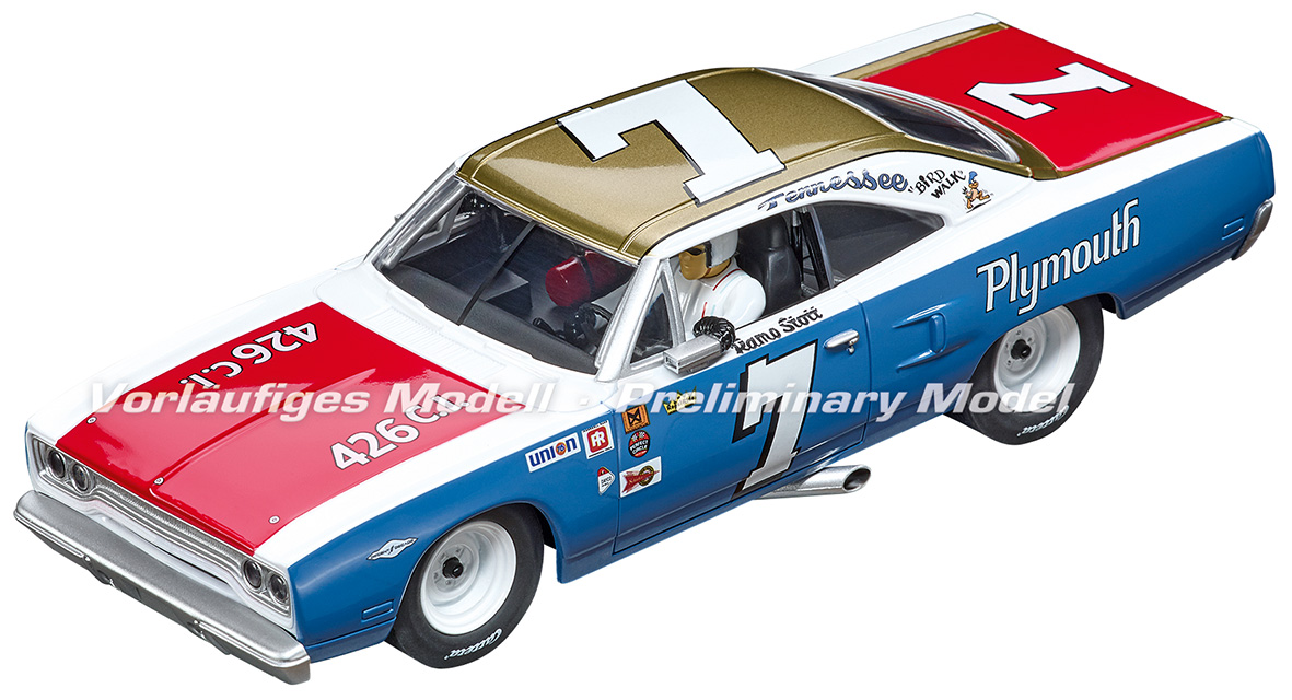 30945 Carrera Digital 132 Plymouth Roadrunner, No.7 30945 Carrera Digital 132 Plymouth Roadrunner, No.7