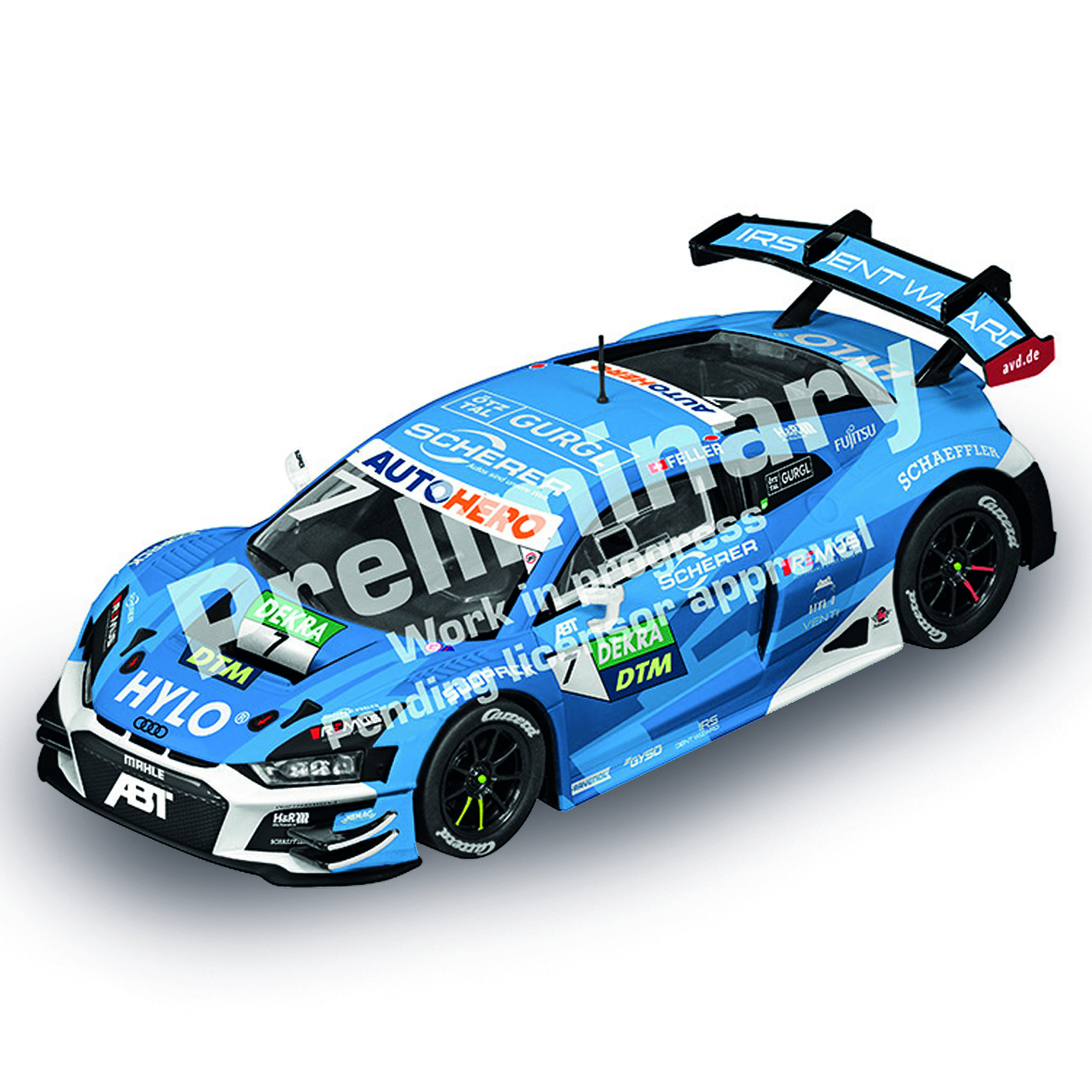 Carrera 27732 Evolution Audi R8 LMS GT3 Evo II Team Abt Sportsline No.7