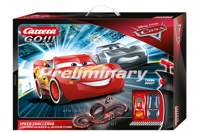 62476 Carrera GO!!! Disney/Pixar CARS - Speed Challenge 62476 Carrera GO!!! Disney/Pixar CARS - Speed Challenge