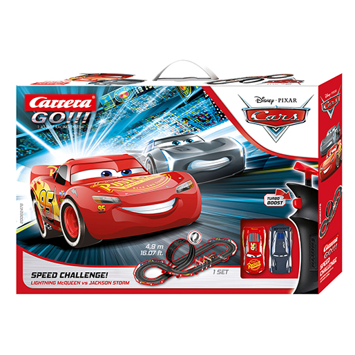Carrera 62476 GO!!! Disney/Pixar CARS - Speed Challenge