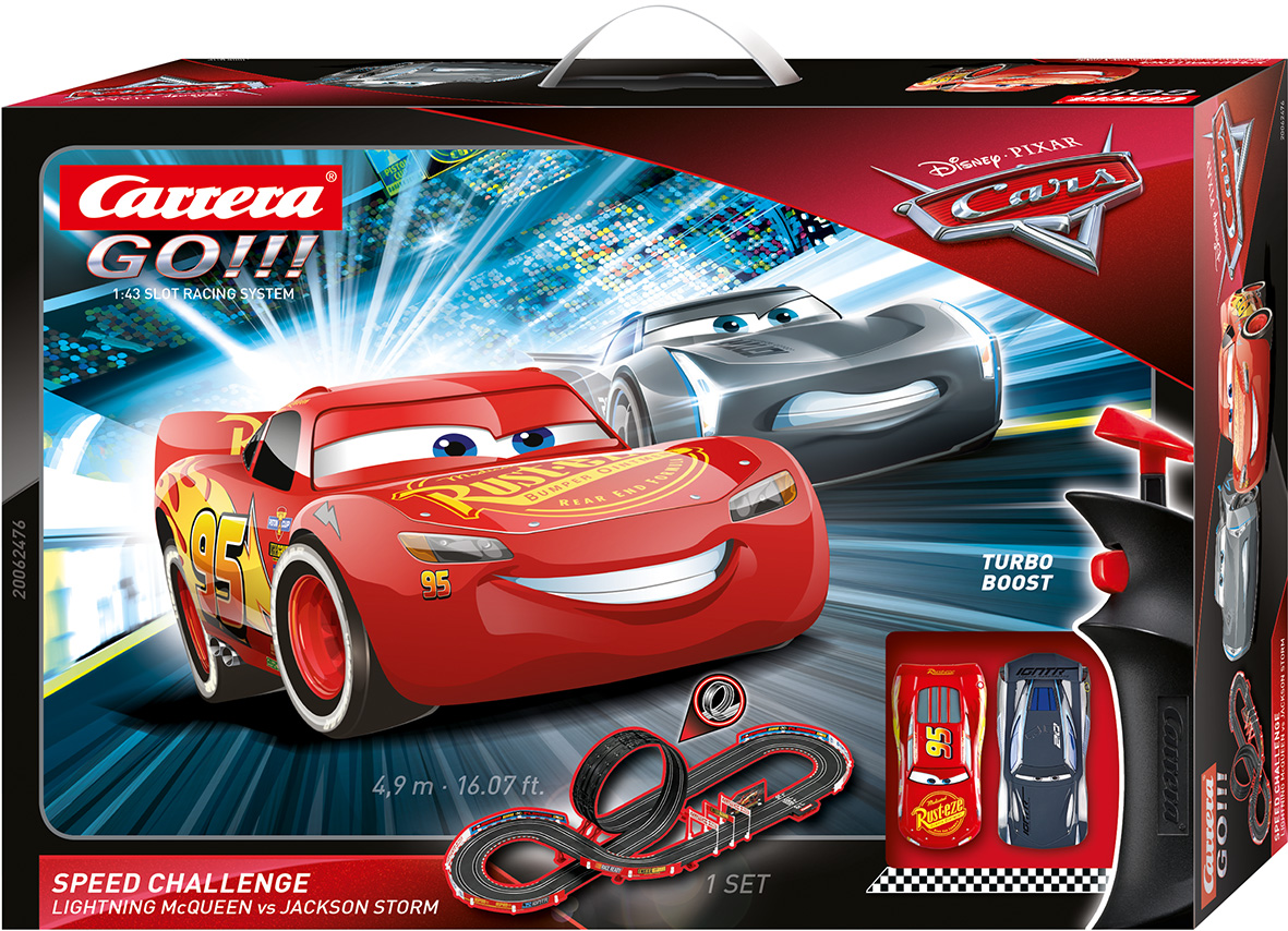 disney cars scalextric
