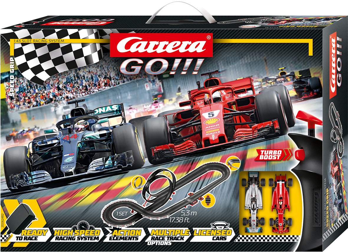 carrera go speed stars racing set