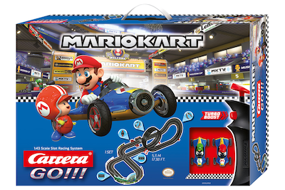 Carrera GO!!! 62492 Nintendo Mario Kart™ Mach 8 Carrera GO!!! 62492 Nintendo Mario Kart™ Mach 8
